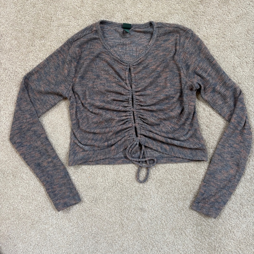 Soft long sleeve shirt